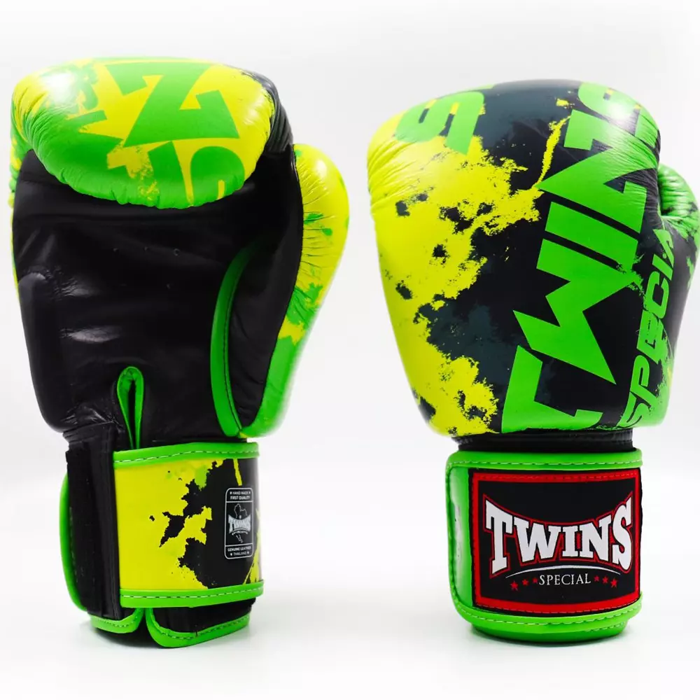 gants-de-boxe-twins-fantasy-vert