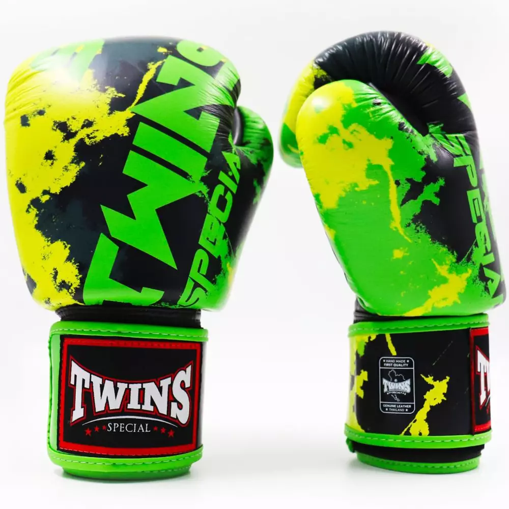 Gants de boxe Twins Fantasy - Vert