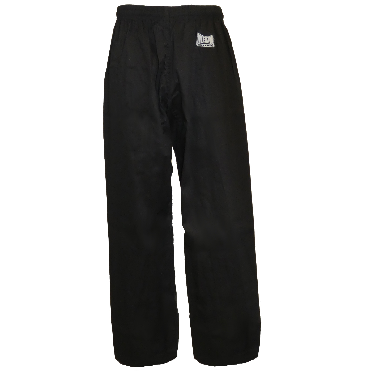 pantalon-coton-metal-boxe-yok-noir