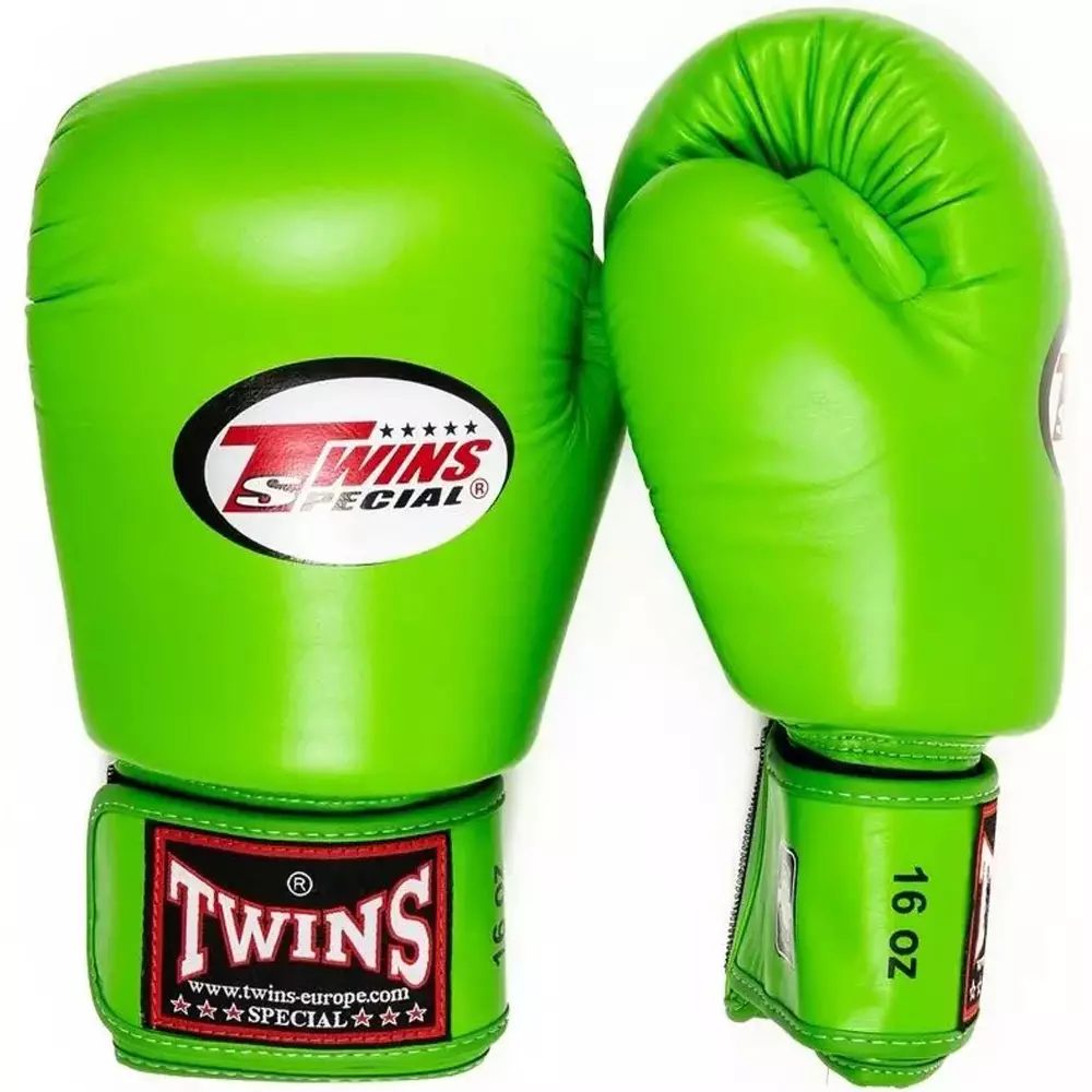 gant-de-boxe-thai-twins-vert