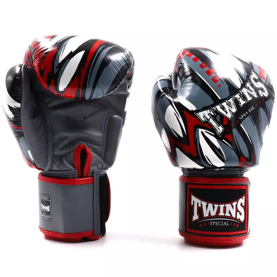 gant-boxe-twins-fantasy-gris