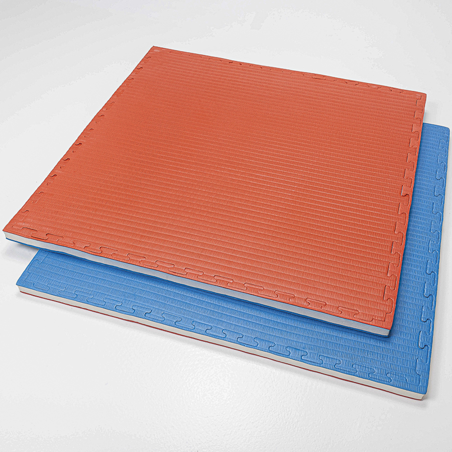 tatamis-puzzle-rouge-bleu-4-cm