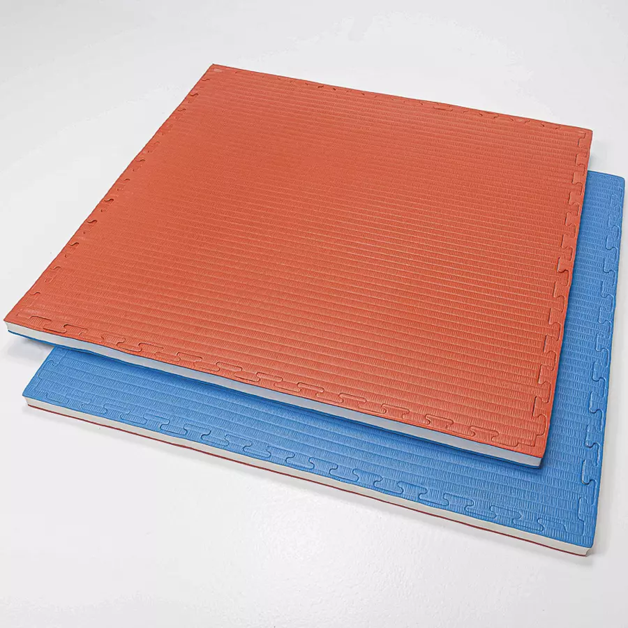 tatamis-puzzle-rouge-bleu-4-cm