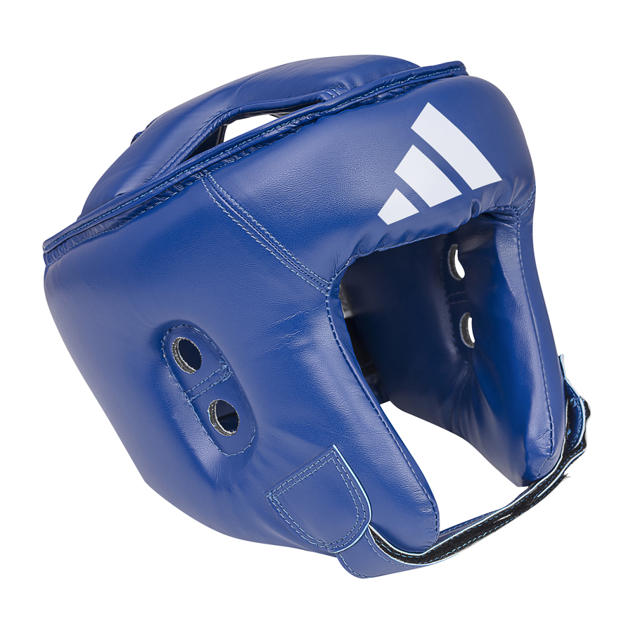 casque-sports-de-combat-adidas-bleu