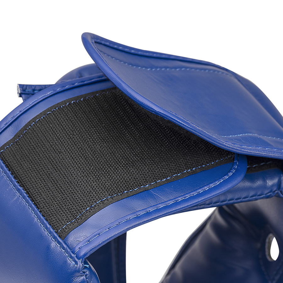 casque-de-sports-de-combat-adidas-bleu