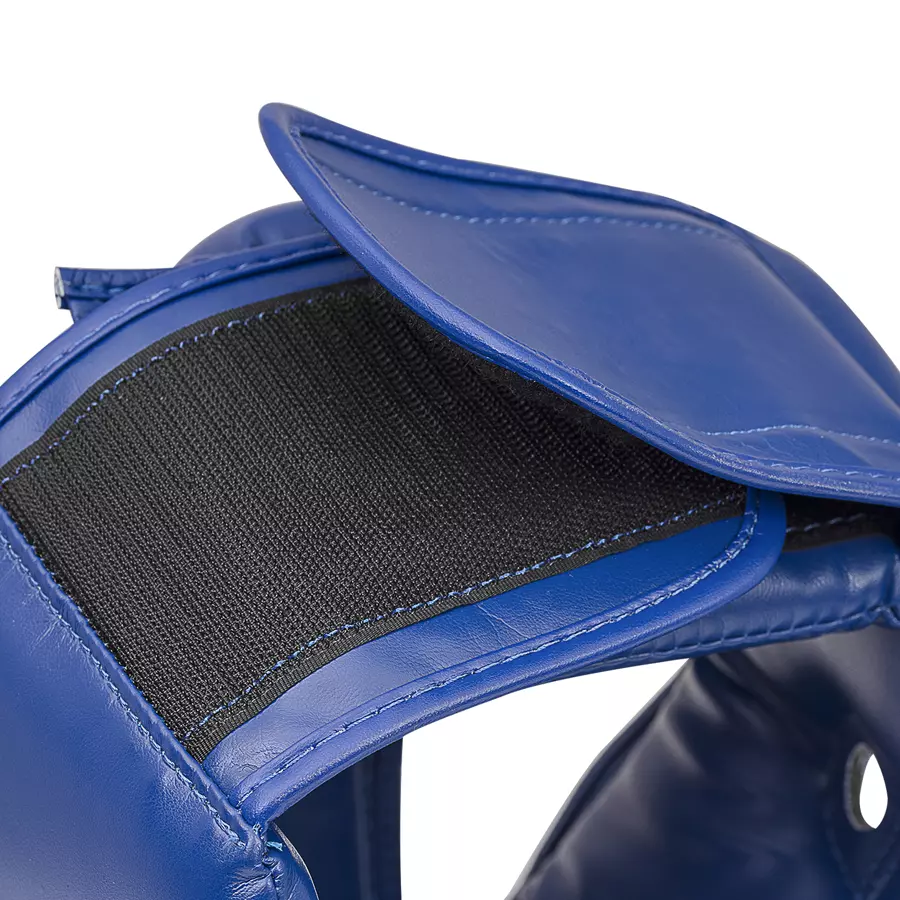casque-de-sports-de-combat-adidas-bleu