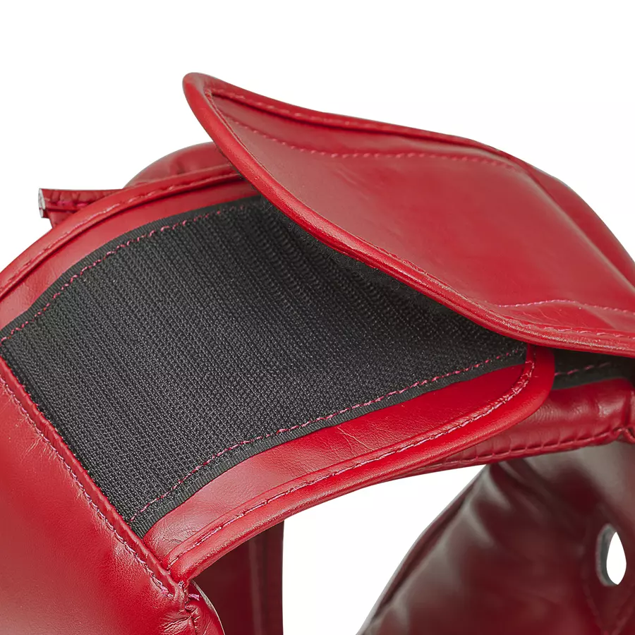casque-adidas-boxe-rouge