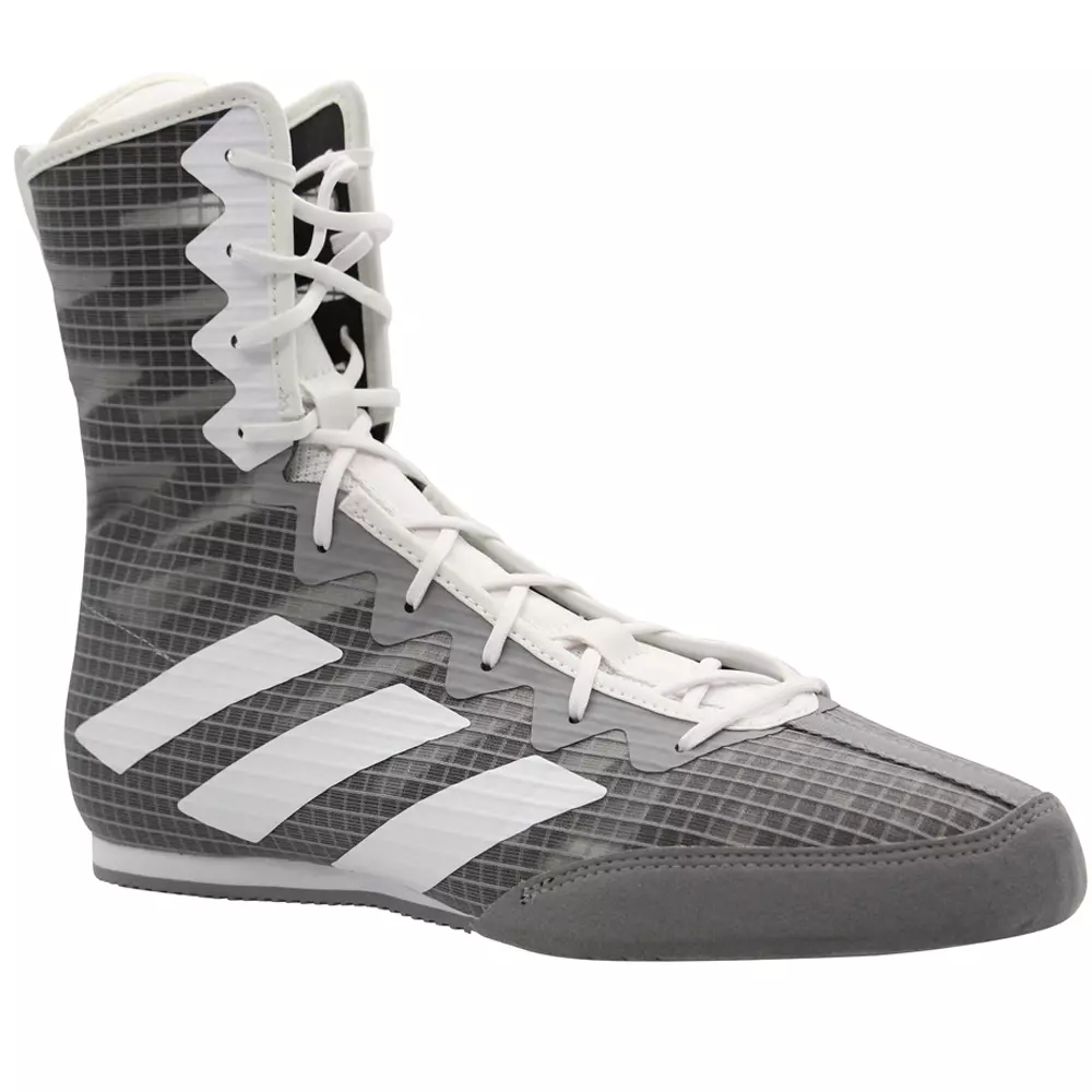 Chaussures de boxe Adidas Box hog 4 Grise