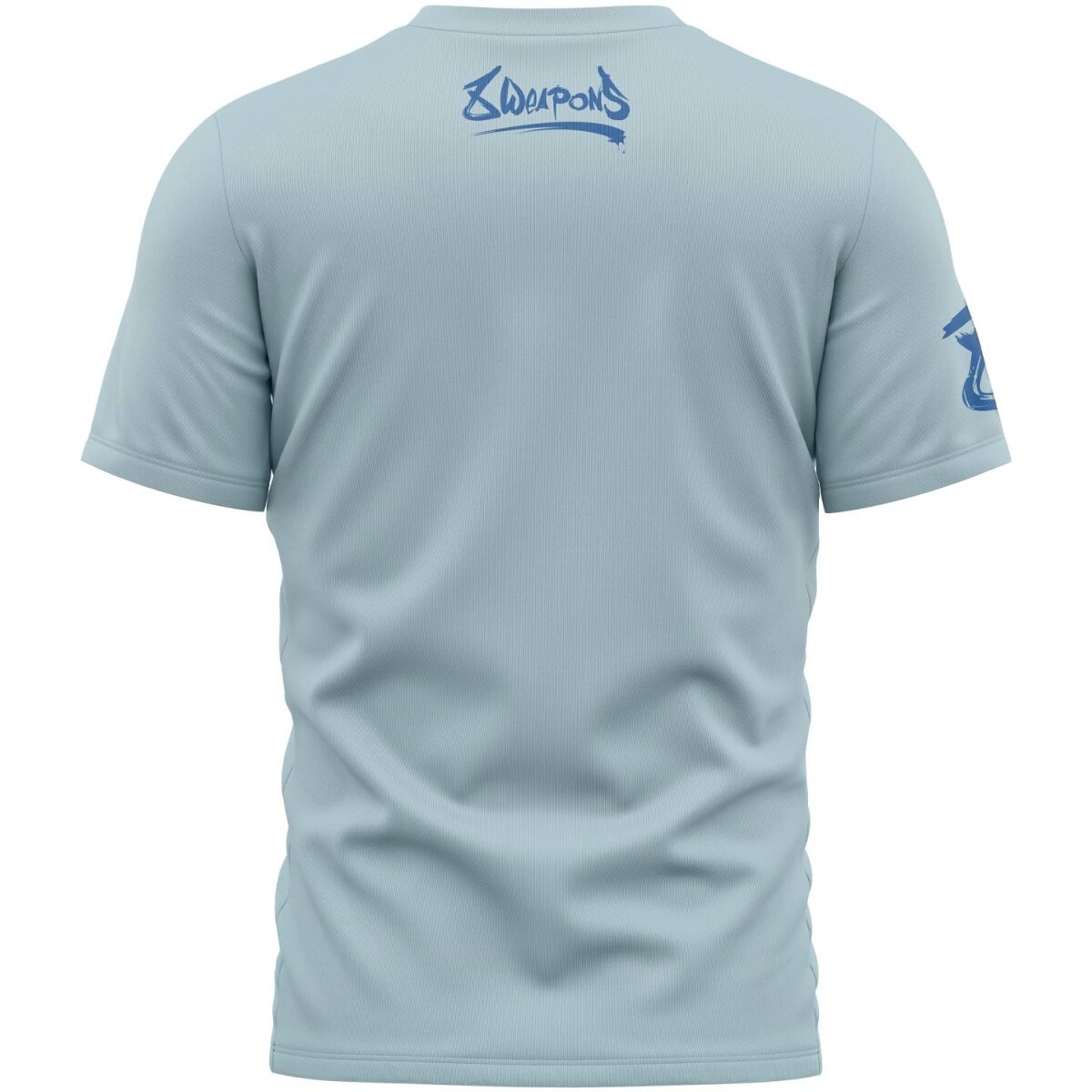 8-weapon-tshirt-unlimited-bleu