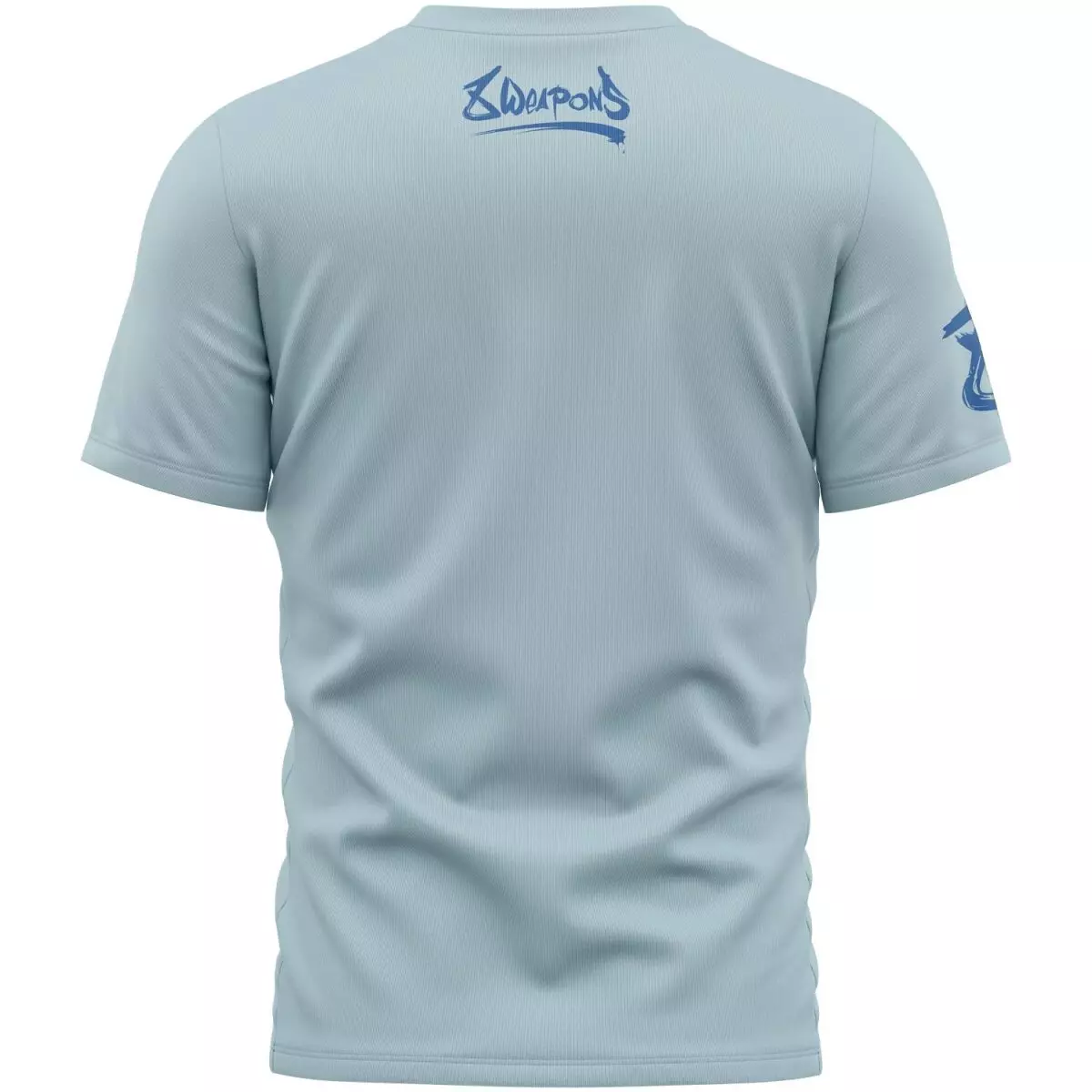 8-weapon-tshirt-unlimited-bleu