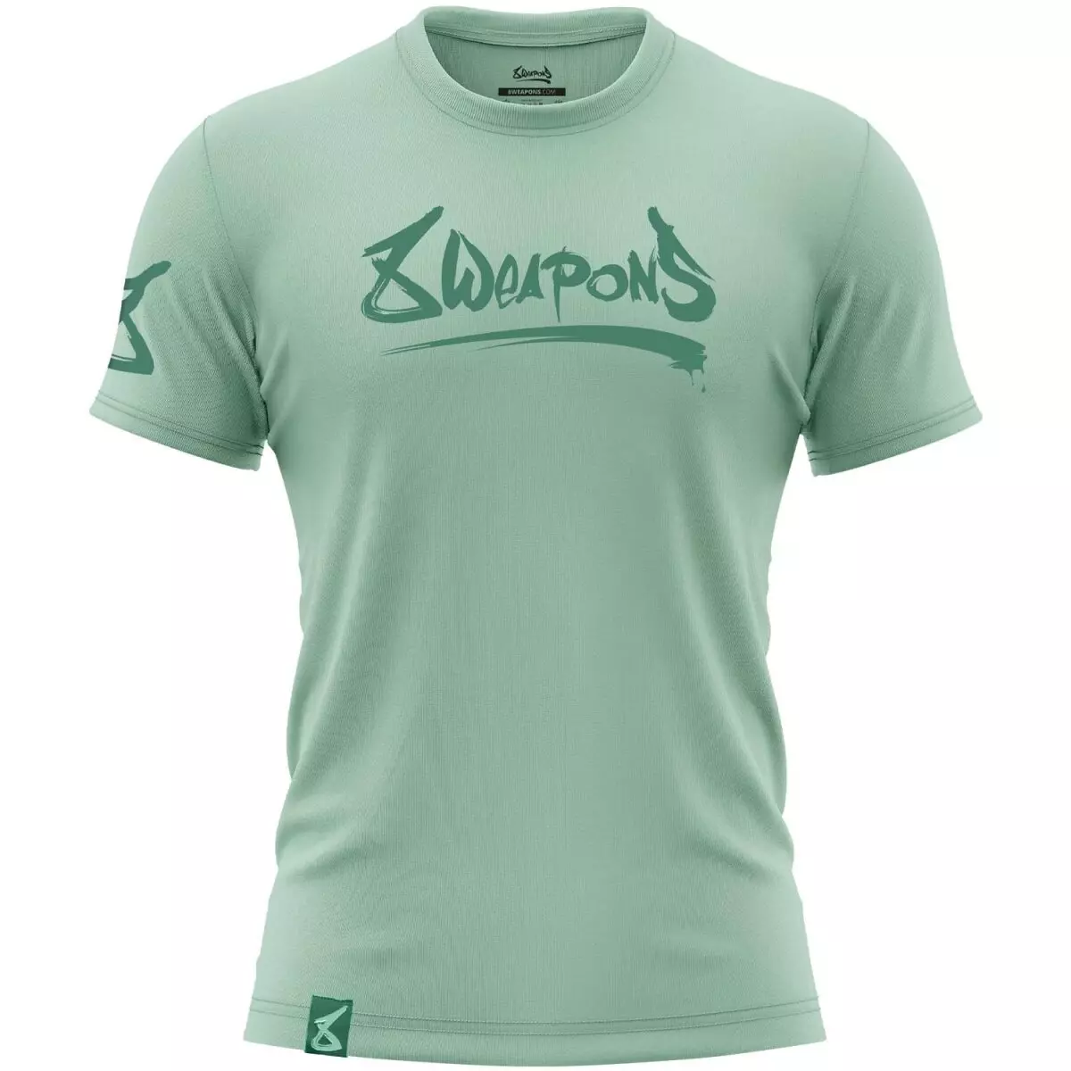 T-shirt 8 Weapons unlimited 2.0 - Vert