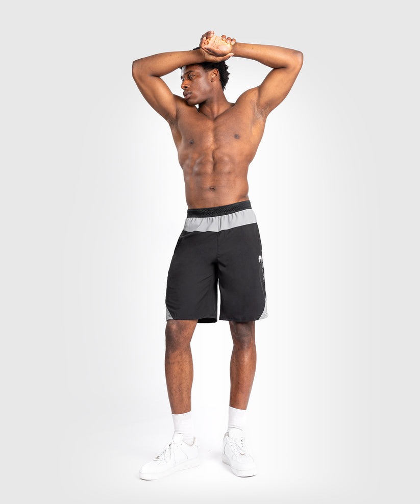short-de-sport-homme-venum-tempest-noir-gris