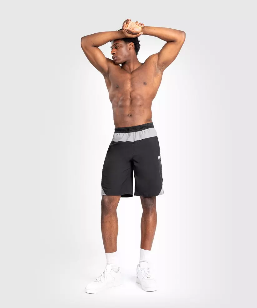 short-de-sport-homme-venum-tempest-noir-gris