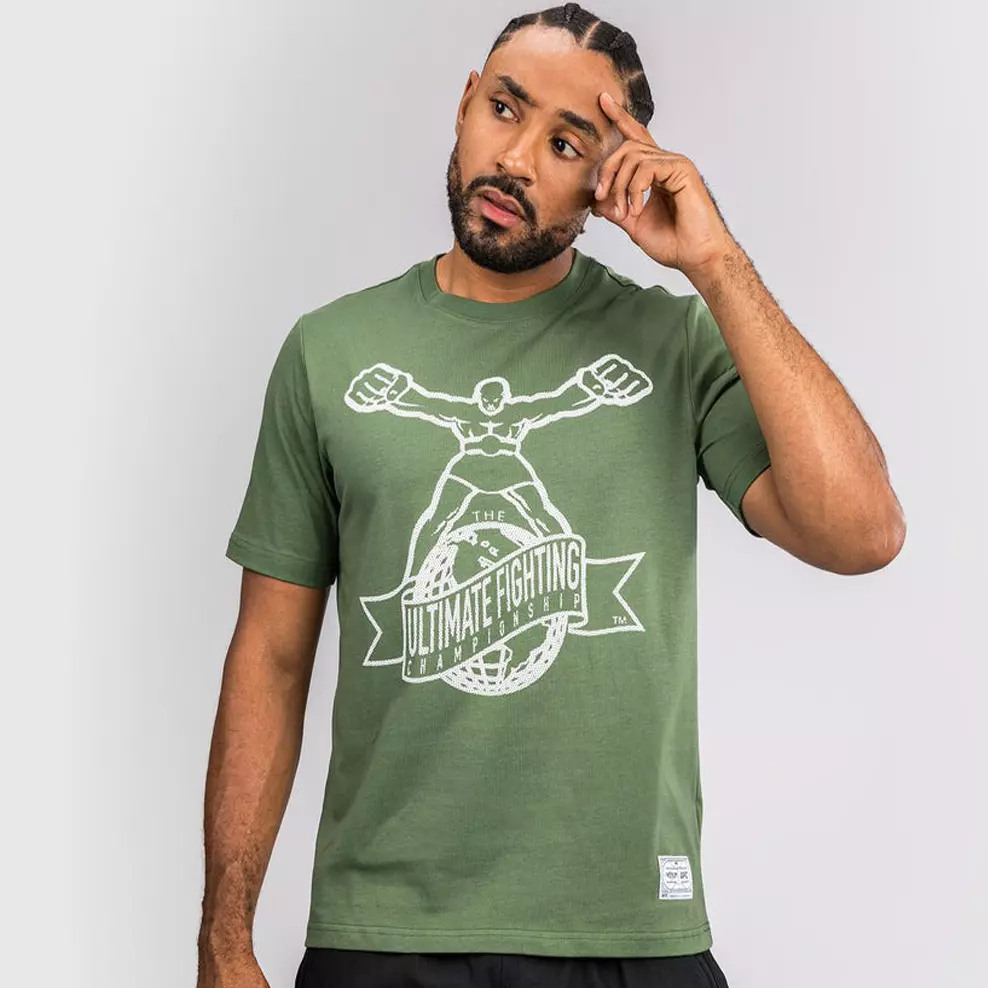 T-shirt Ulti-man UFC by Venum - Vert