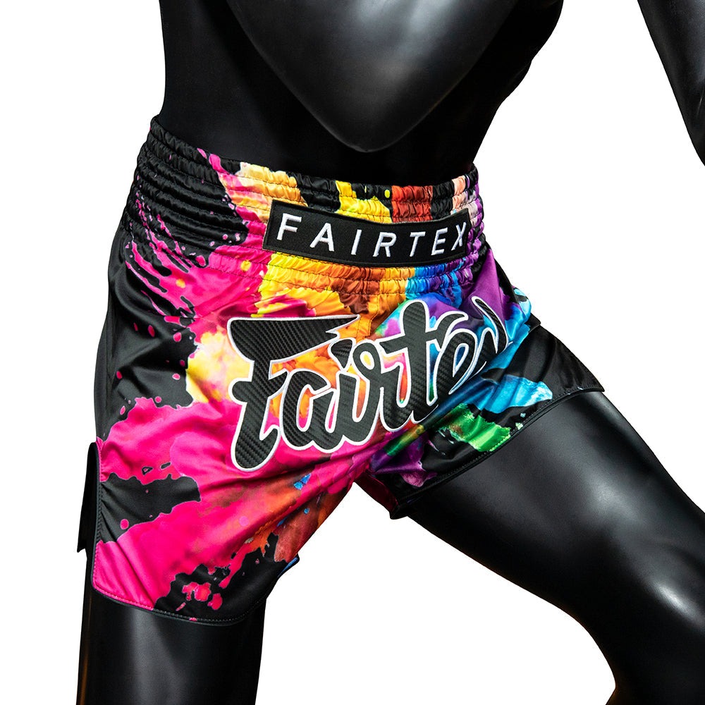 short-boxe-thai-fairtex-bs1929-peinture-noir