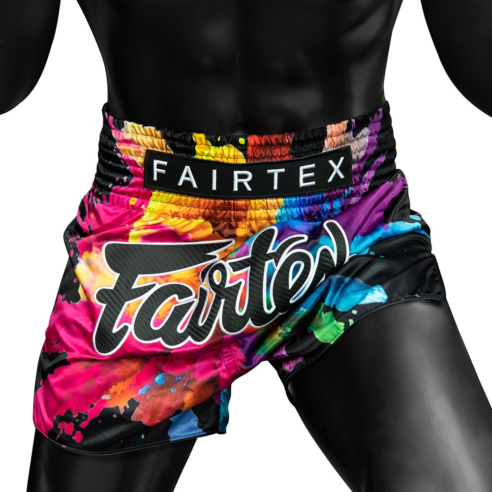 short-boxe-thai-fairtex-bs1940-peinture-noir