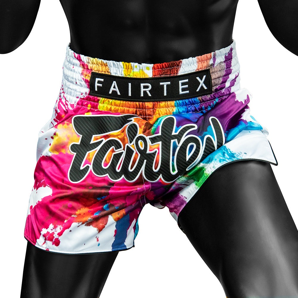 short-boxe-thai-fairtex-bs1939-peinture-blanc
