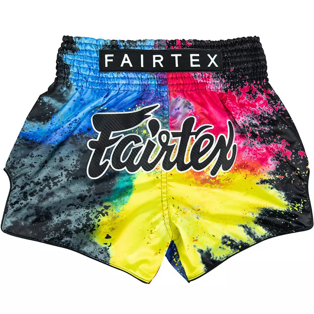 Short Fairtex Black Acid