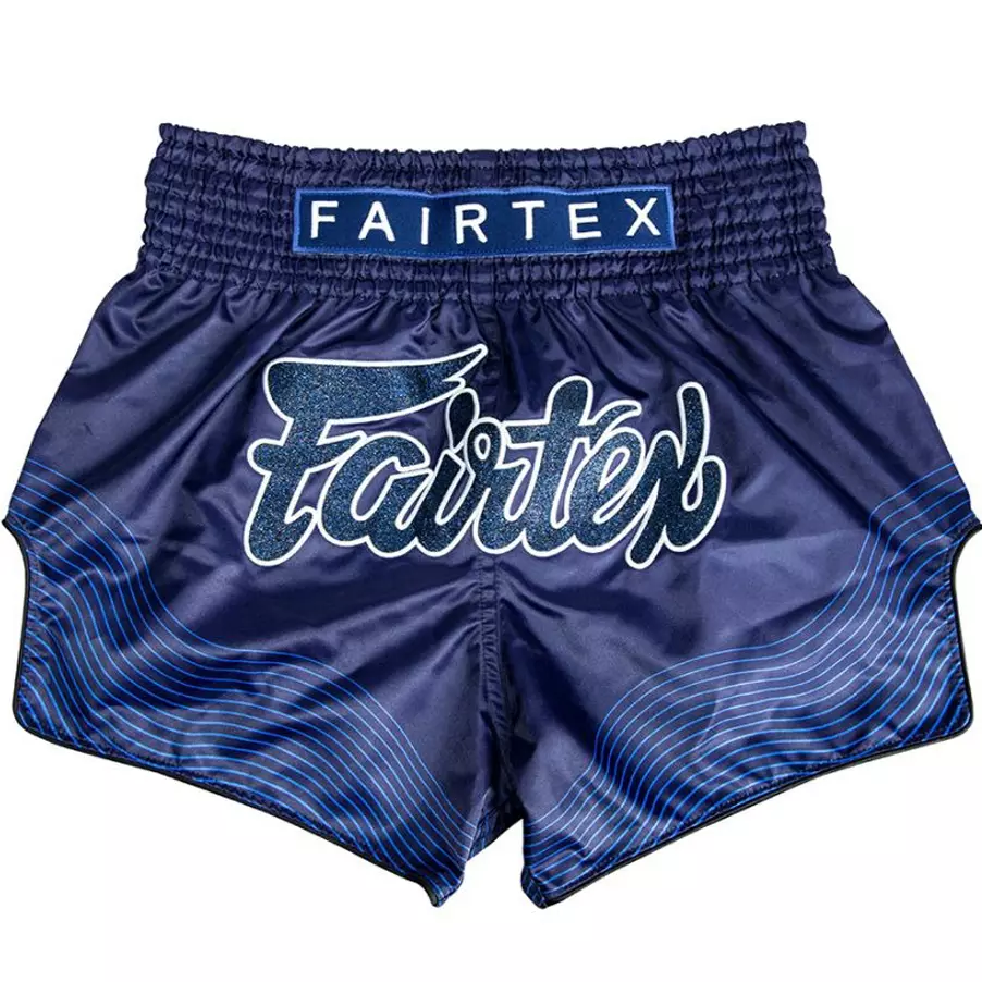 Short Fairtex Bleu Océan