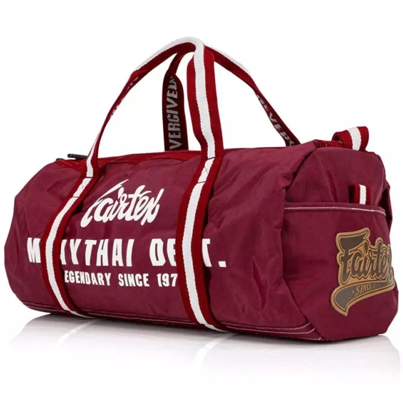 Sac de sport Fairtex Baril - Rouge