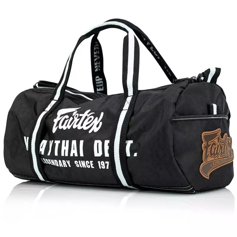 Sac de sport Fairtex Baril - Noir