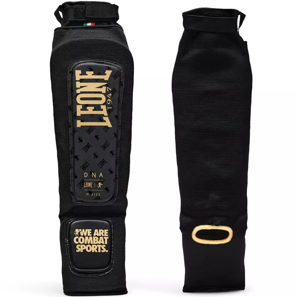 Protège tibias Leone DNA Noir