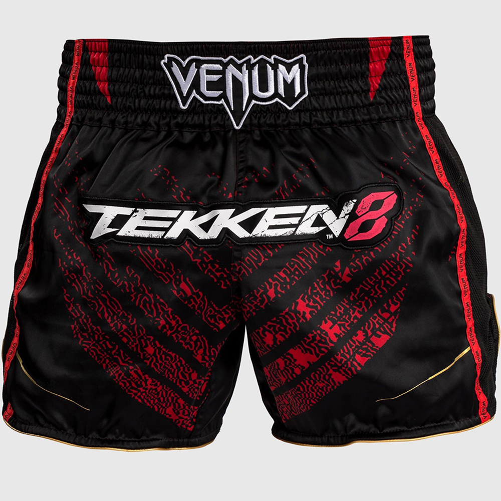 short-de-boxe-thai-venum-homme-tekken