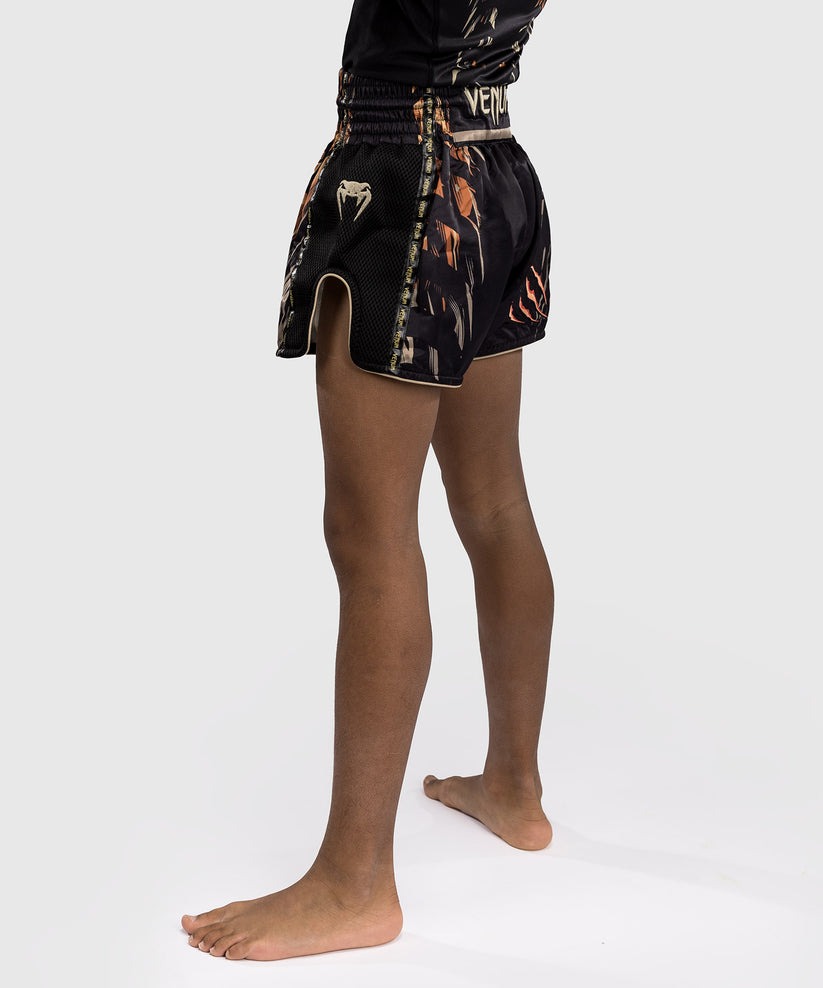short-de-muay-thai-venum-enfant-tiger