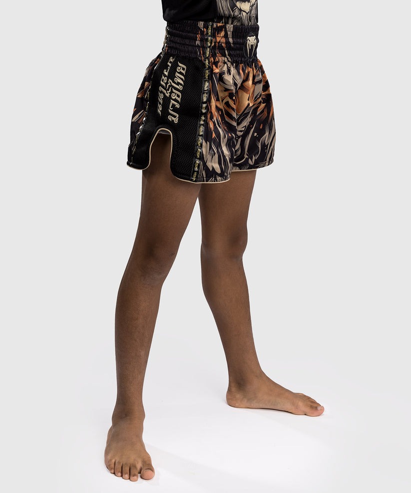 short-de-boxe-thai-venum-enfant-tiger