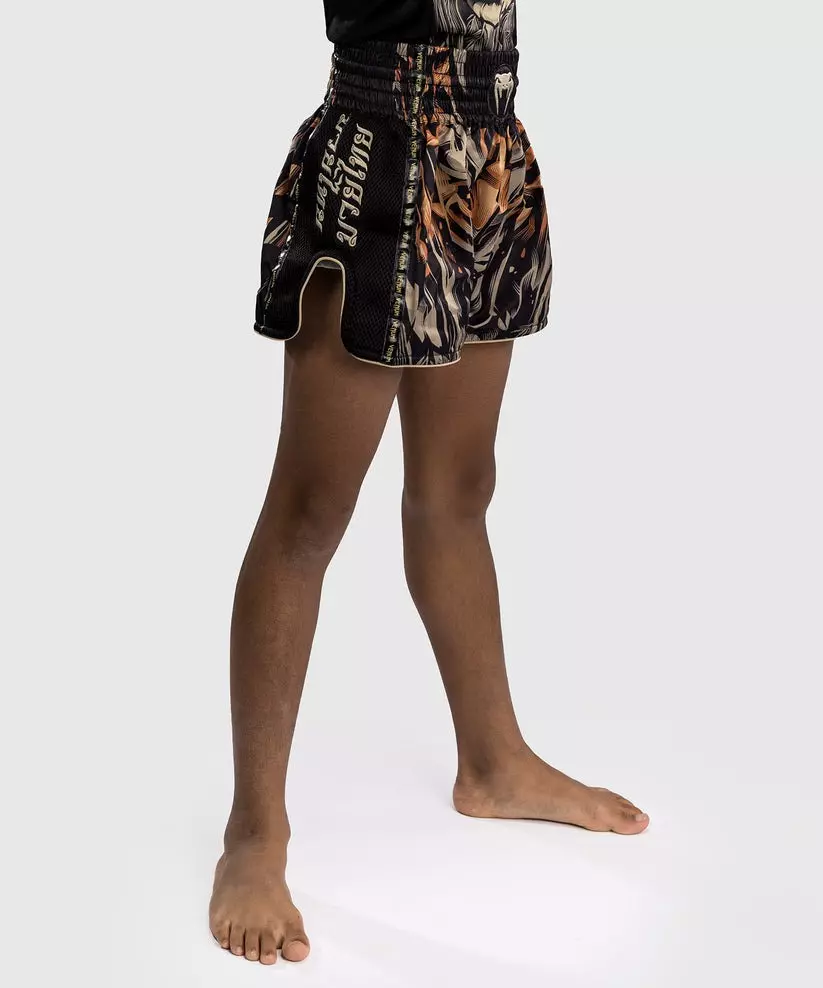 short-de-boxe-thai-venum-enfant-tiger