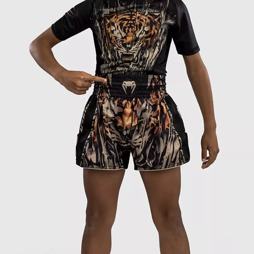 Short de boxe Thaï pour enfant Venum Tiger