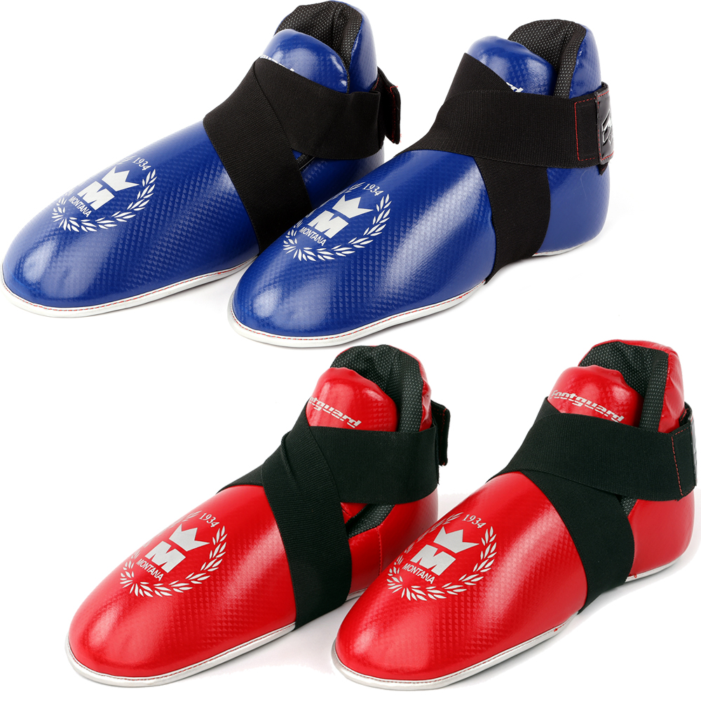 protege-pieds-montana-bleu-rouge