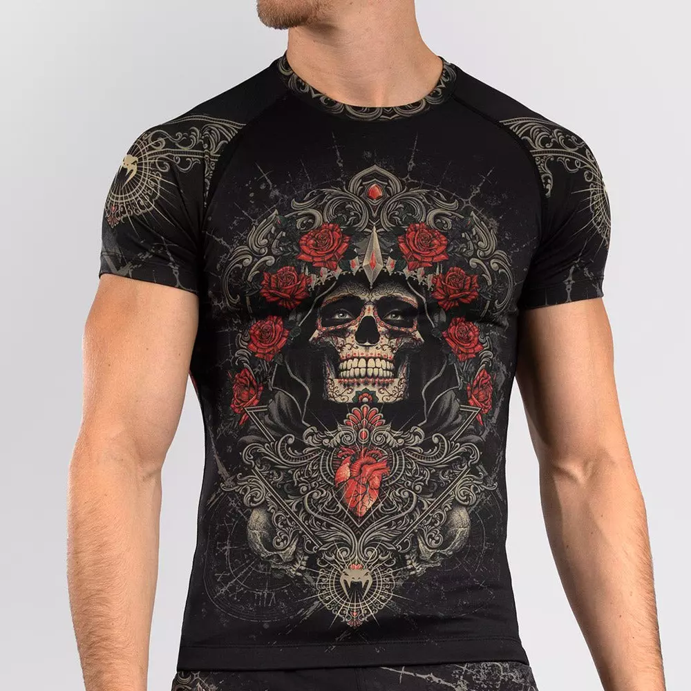Rashguard Venum Santa muerte 5.0