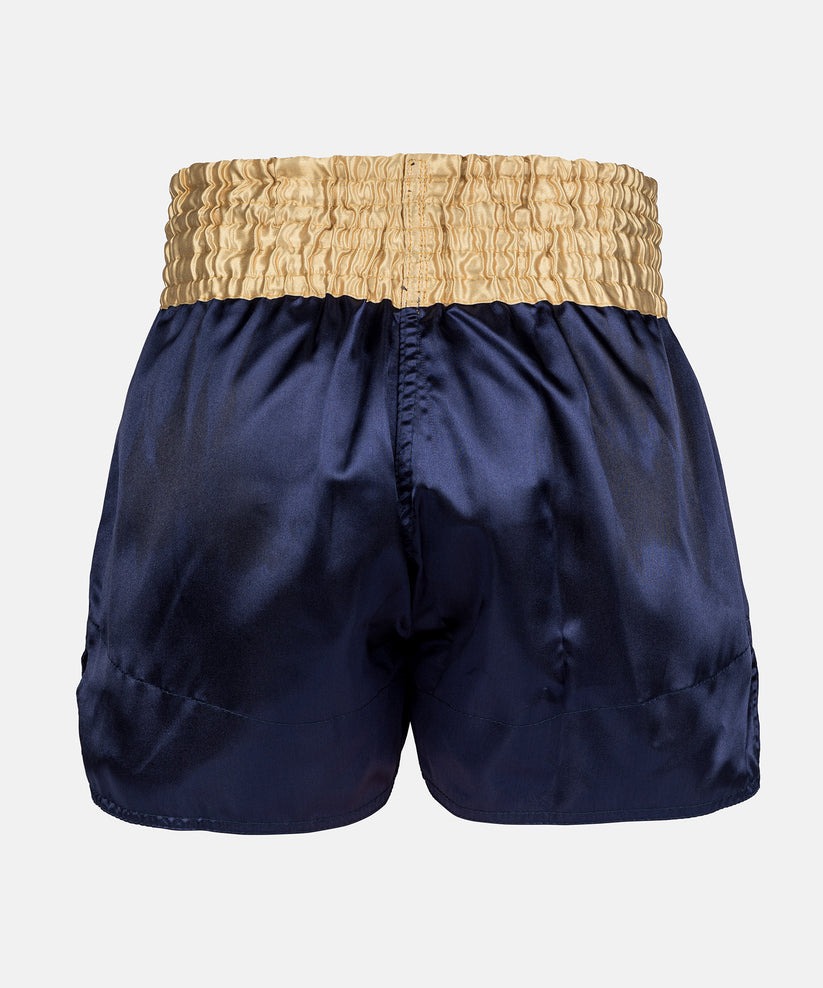 short-de-thai-venum-classic-bleu-marine-or