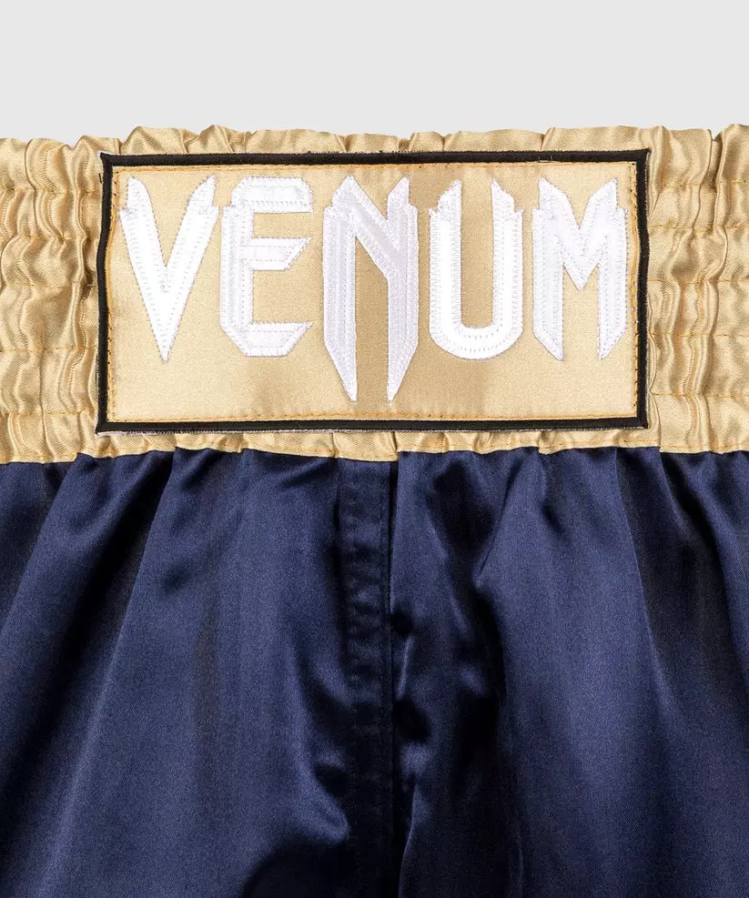 short-thai-venum-classic-bleu-marine-or
