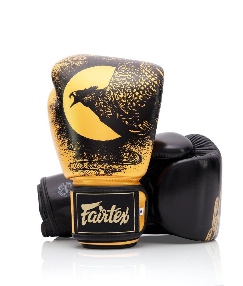 gant-boxe-fairtex-harmony-jaune-noir