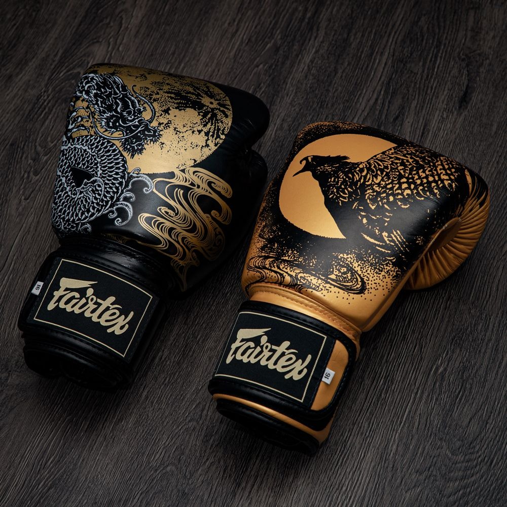 gants-de-boxe-fairtex-harmony-or-noir