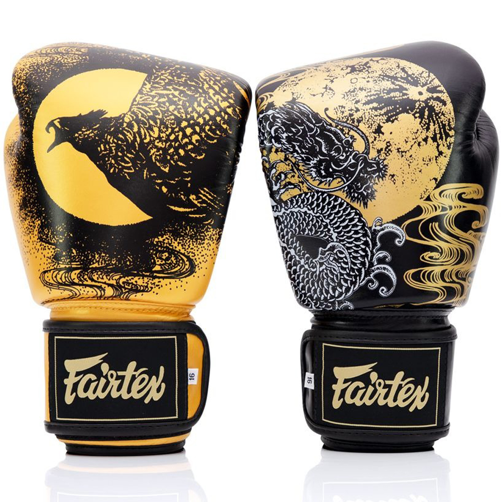 gants-de-boxe-fairtex-harmony-jaune-noir