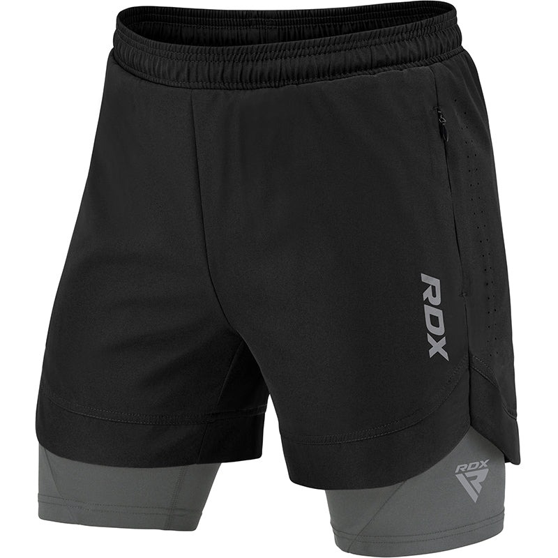 short-mma-compression-noir-rdx