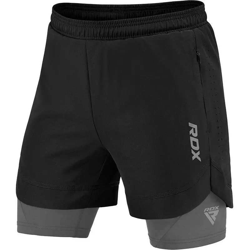 Short de MMA RDX 2 en 1