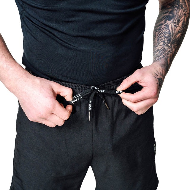 short-mma-et-compression-noir-gris-rdx