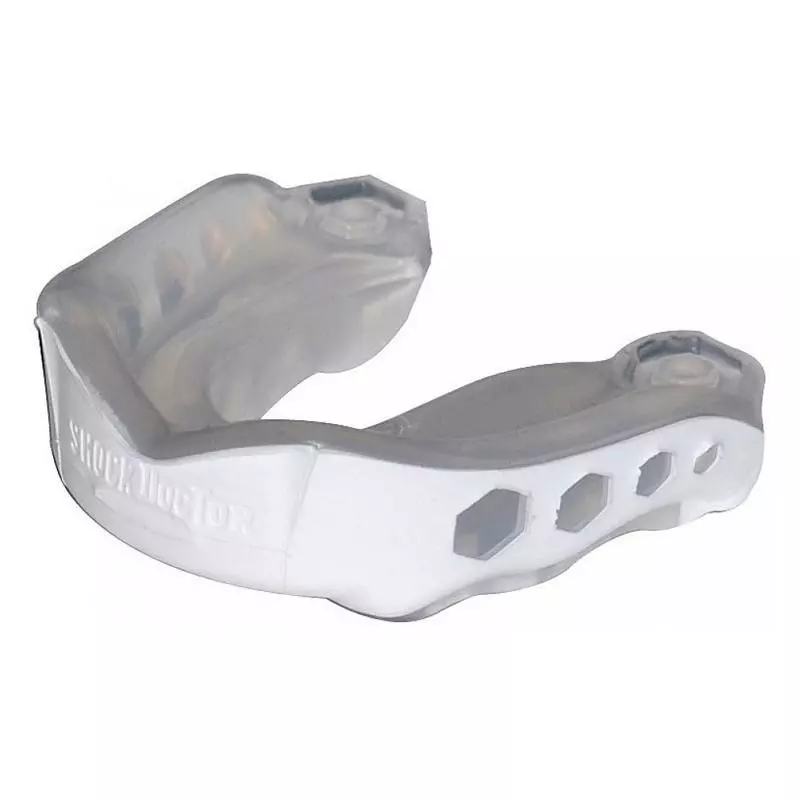 Protège dents SHOCK DOCTOR gel Max Blanc