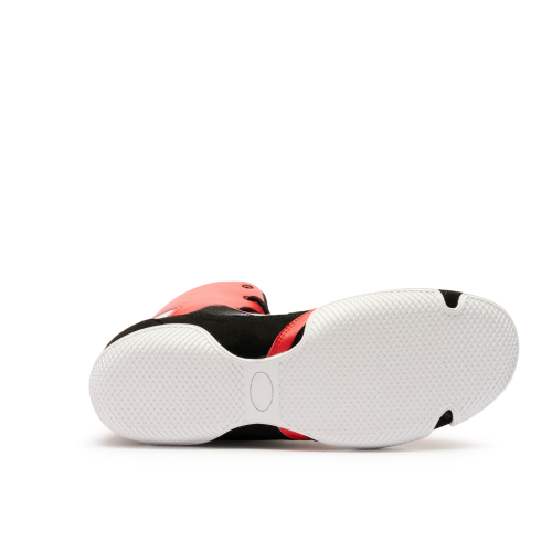 chaussures-de-boxe-noir-blan-rouge-leone