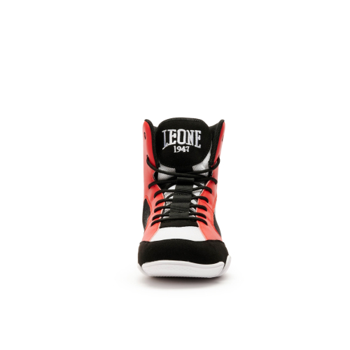 chaussures-boxe-noir-blanc-rouge-leone