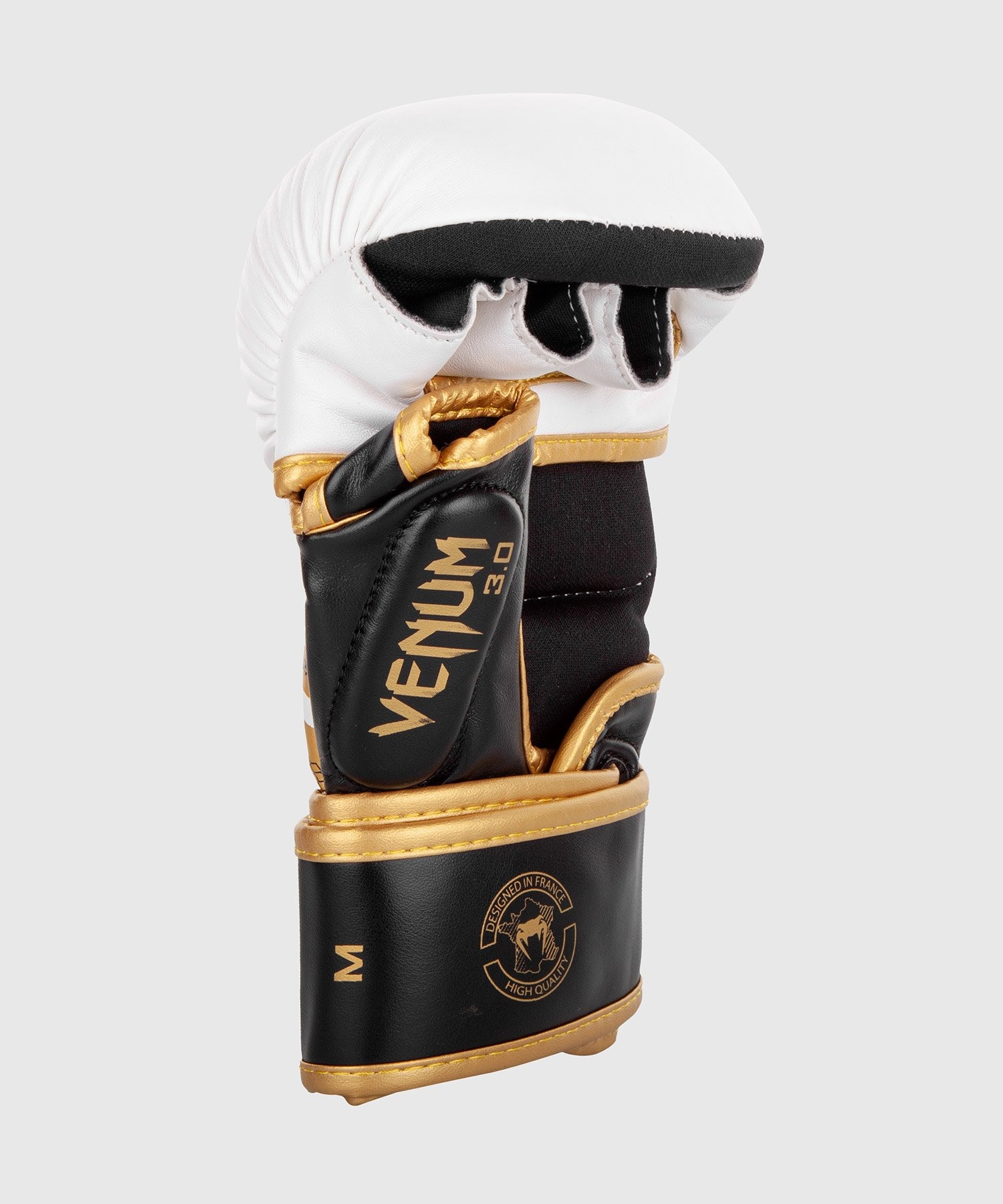gant-de-mma-venum-sparring-challenger-3-0-blanc-or-noir