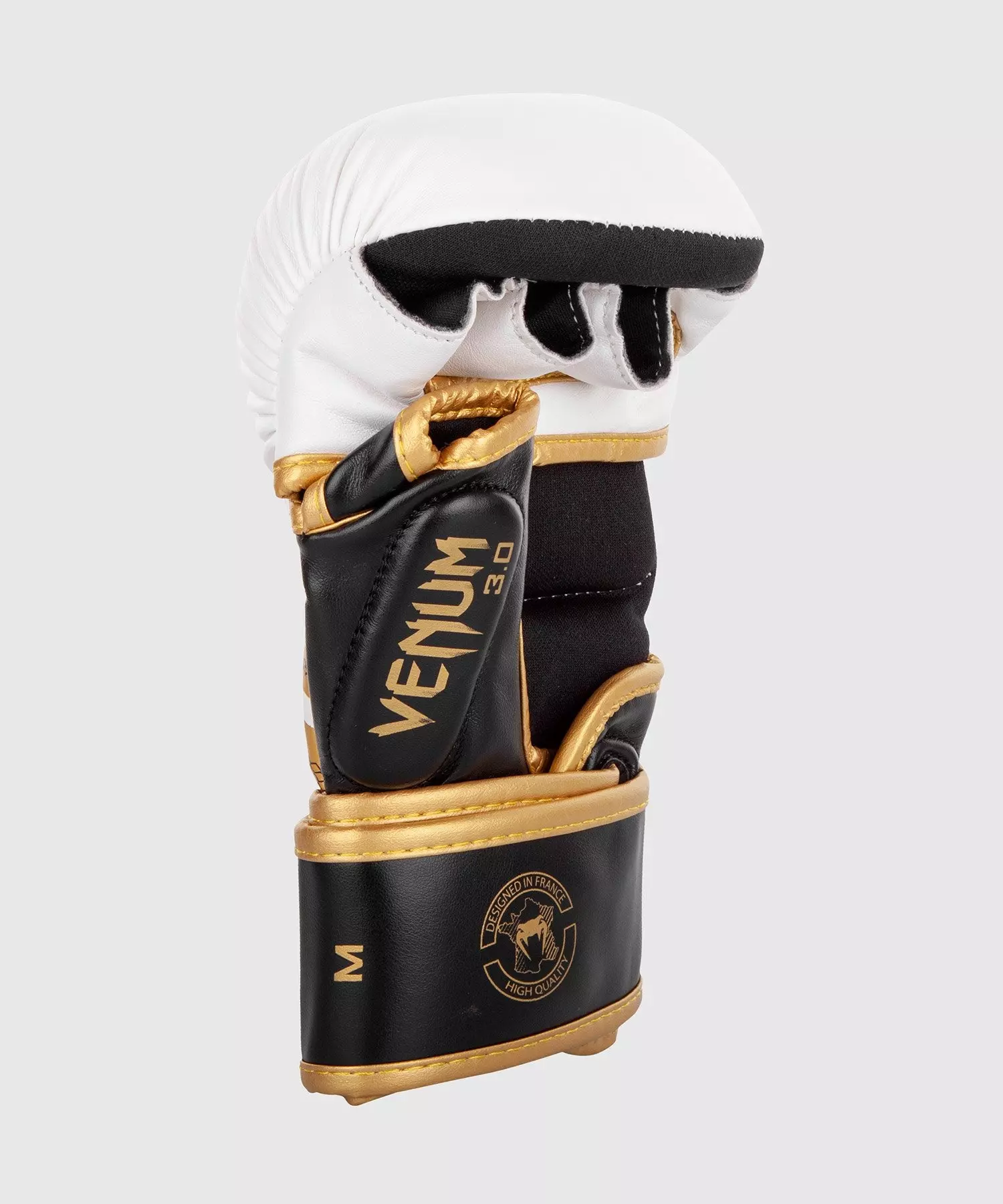 gant-de-mma-venum-sparring-challenger-3-0-blanc-or-noir