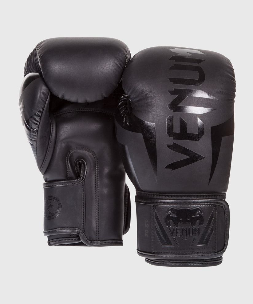 gant-boxe-elite-venum-noir