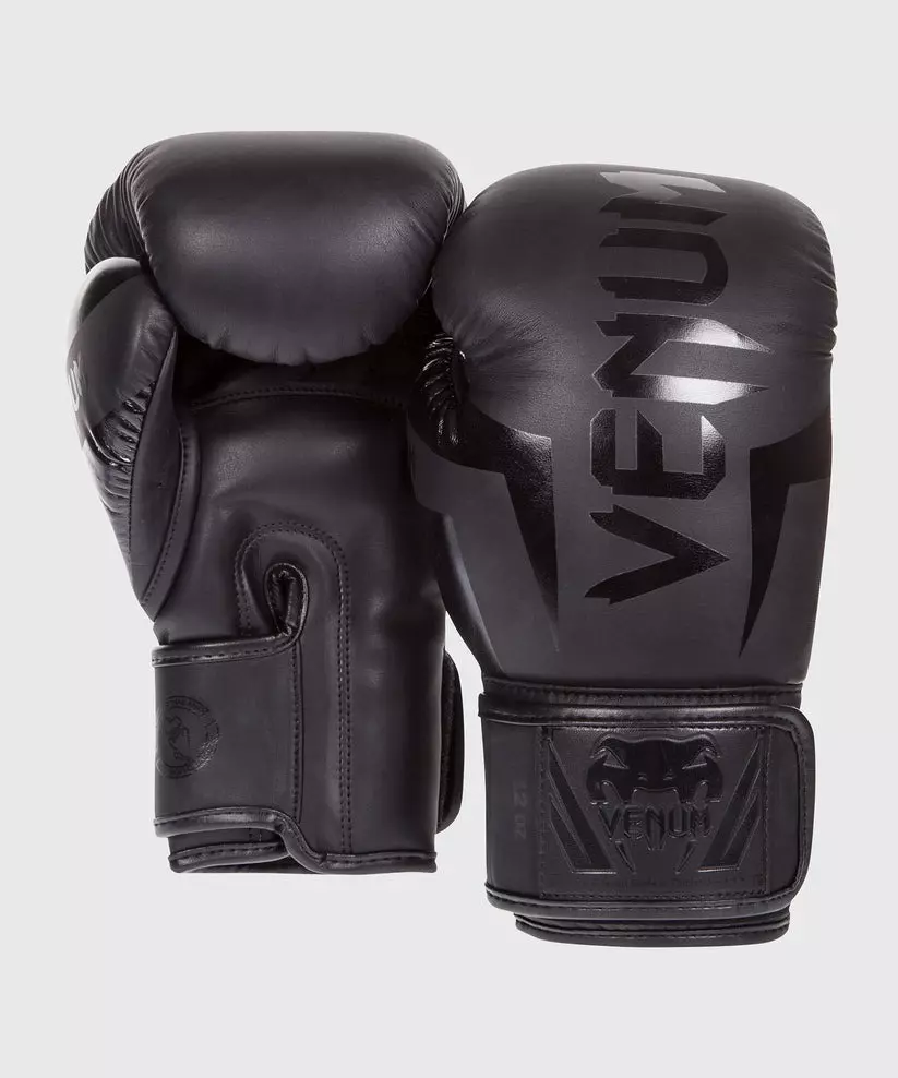 gant-boxe-elite-venum-noir