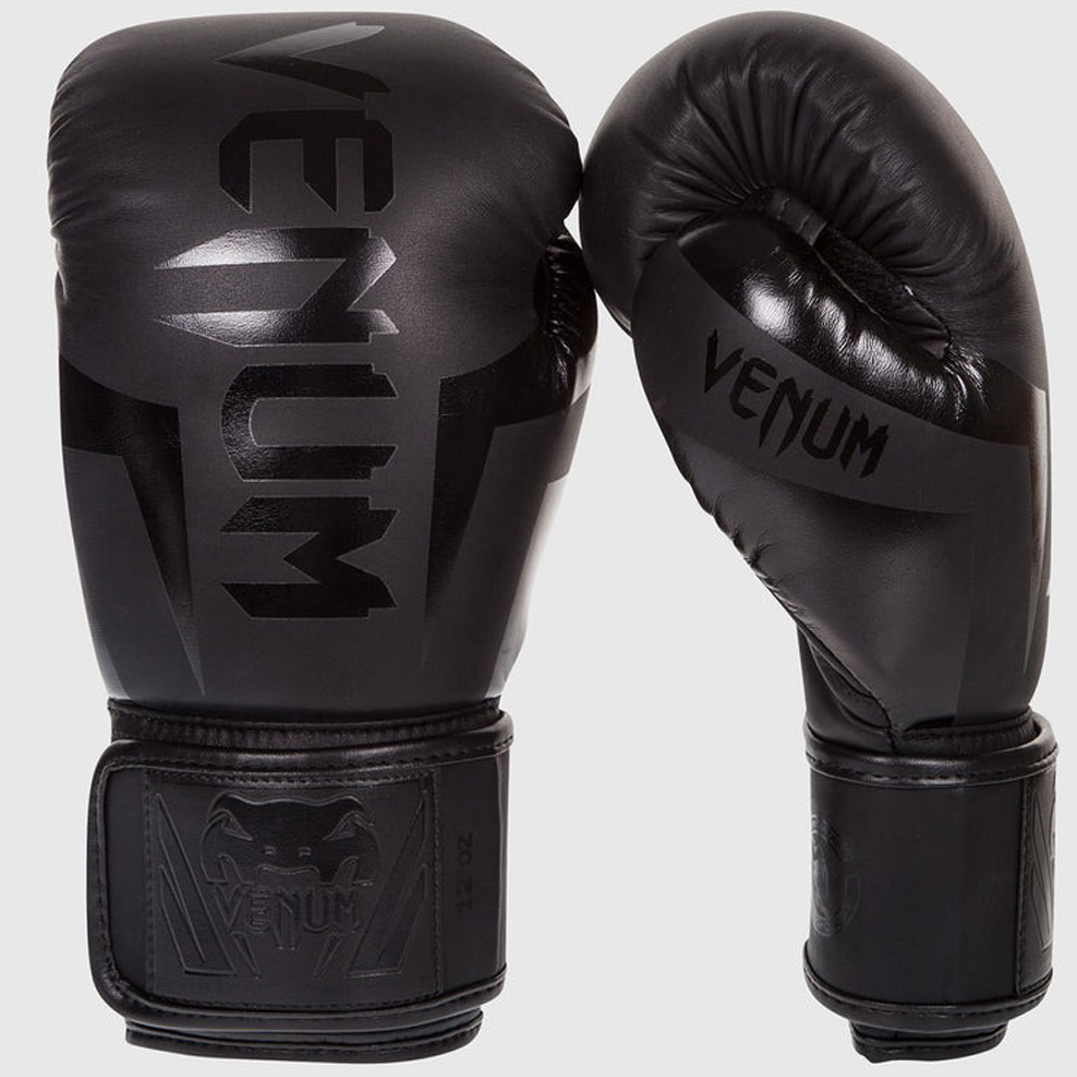 gants-de-boxe-elite-venum-noir