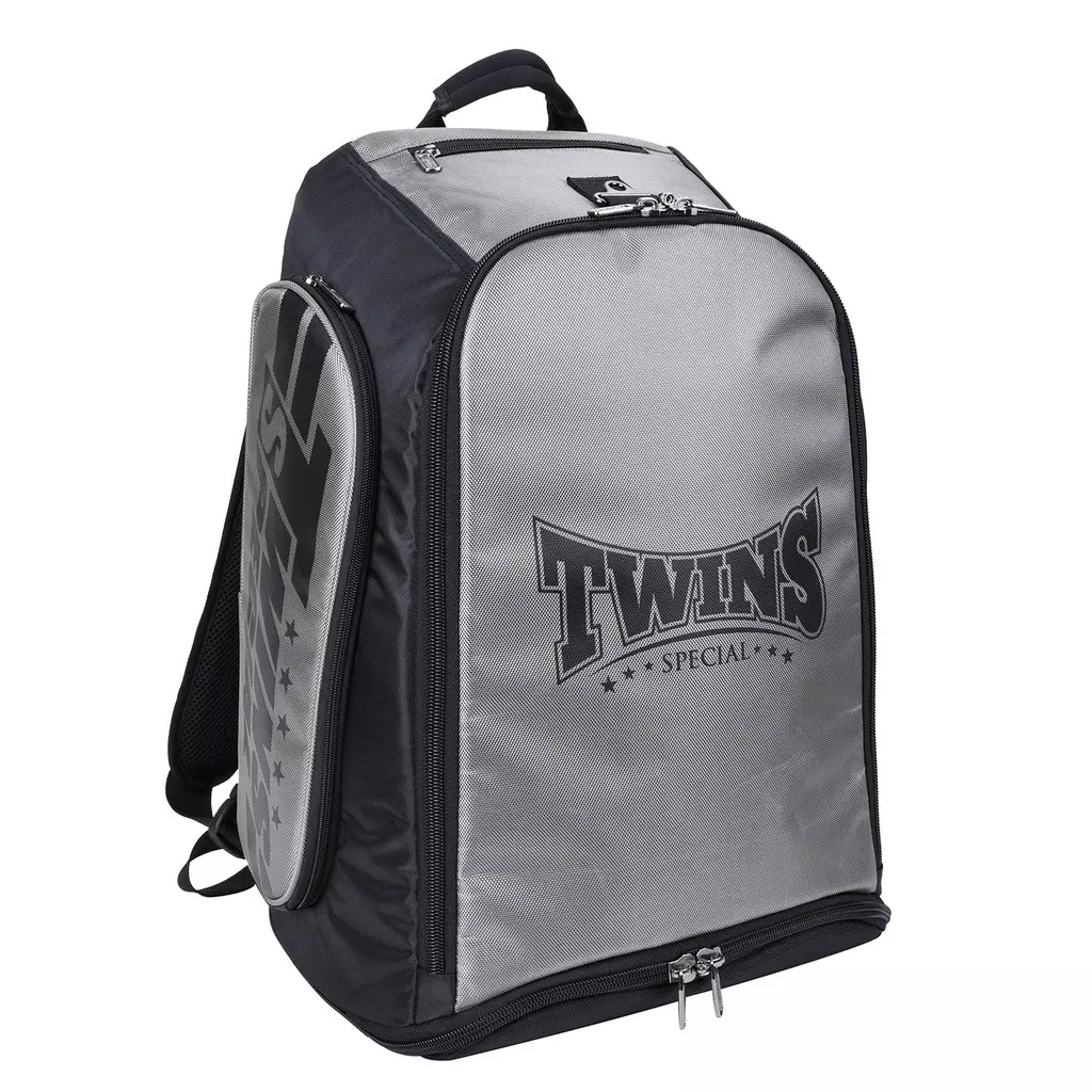 Sac de sport convertible Twins Gris
